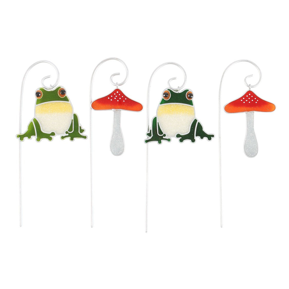 Frog or mushroom suncatcher