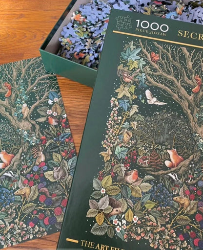 Secret garden 1000 stukjes puzzel