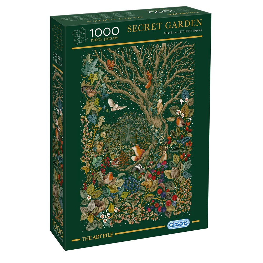 Secret garden 1000 stukjes puzzel