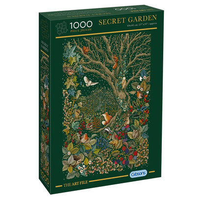 Secret garden 1000 stukjes puzzel