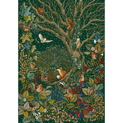 Secret garden 1000 stukjes puzzel