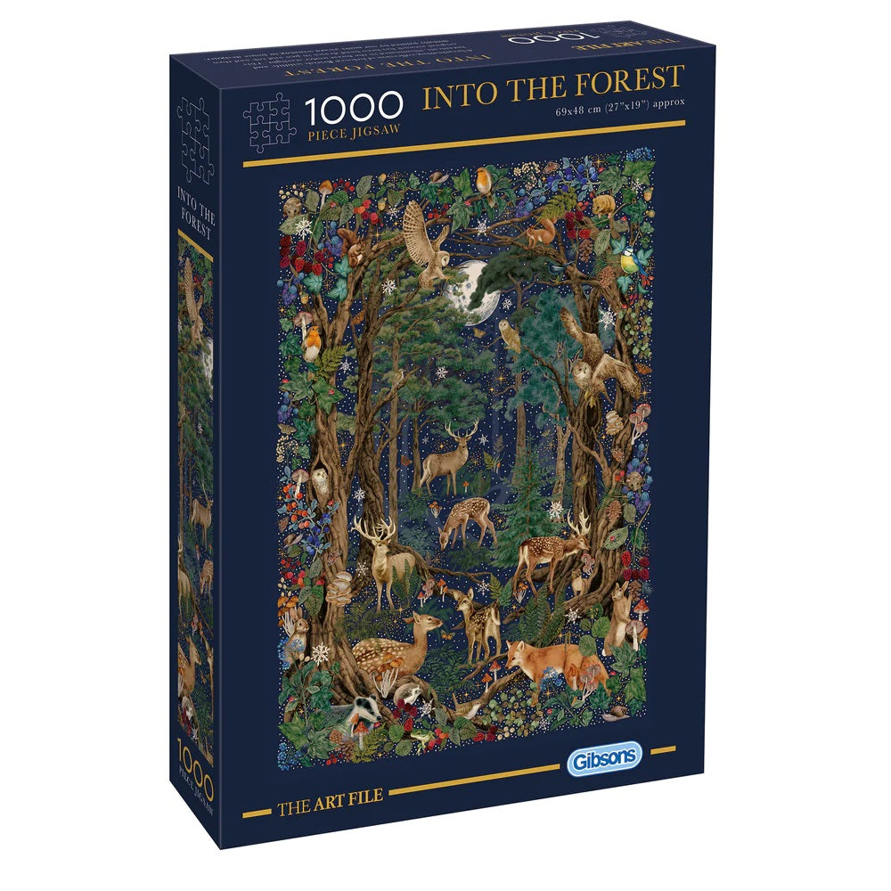 Into the forest 1000 stukjes puzzel