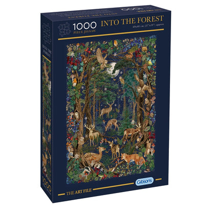 Into the forest 1000 stukjes puzzel