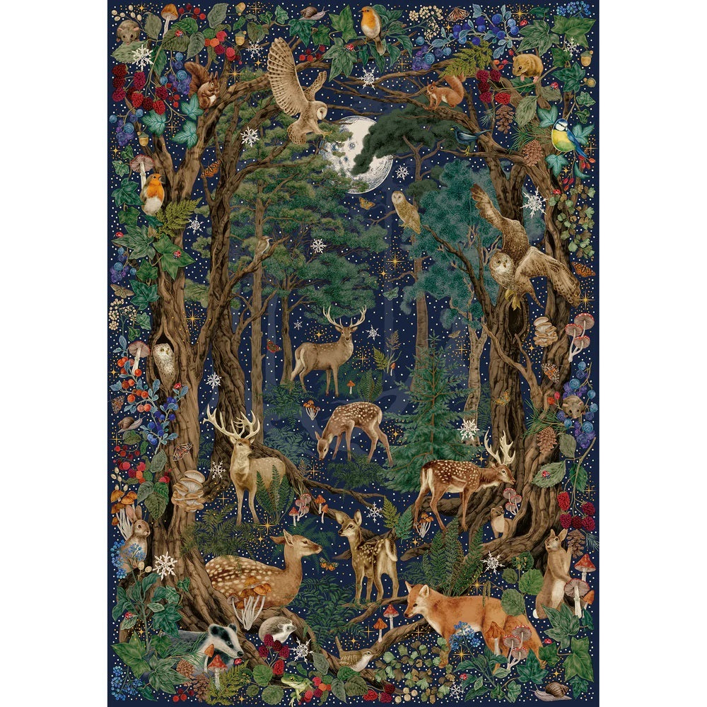 Into the forest 1000 stukjes puzzel