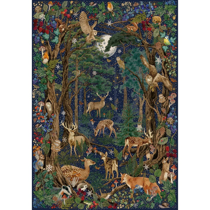 Into the forest 1000 stukjes puzzel