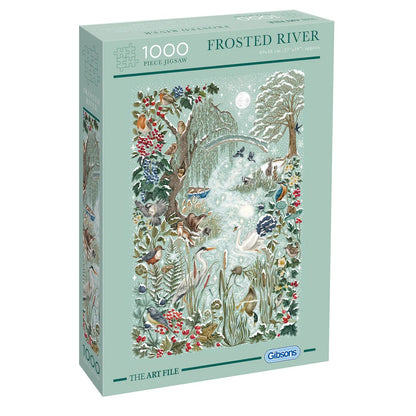 Frosted river 1000 stukjes puzzel