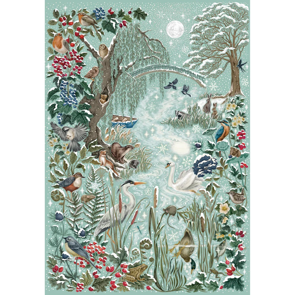 Frosted river 1000 stukjes puzzel