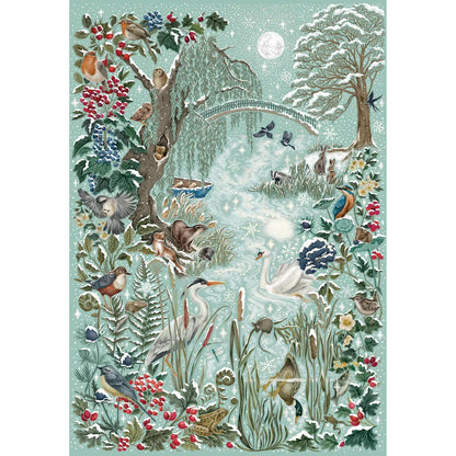 Frosted river 1000 stukjes puzzel