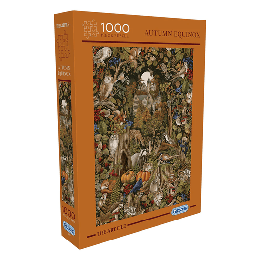 Autumn equinox 1000 stukjes puzzel