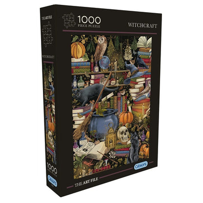Witchcraft 1000 stukjes puzzel