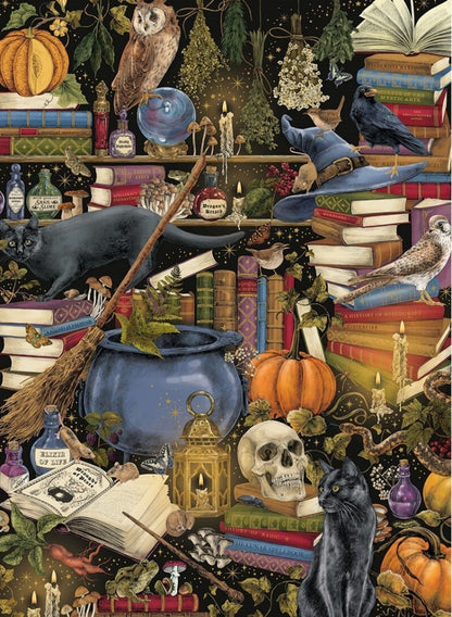 Witchcraft 1000 stukjes puzzel