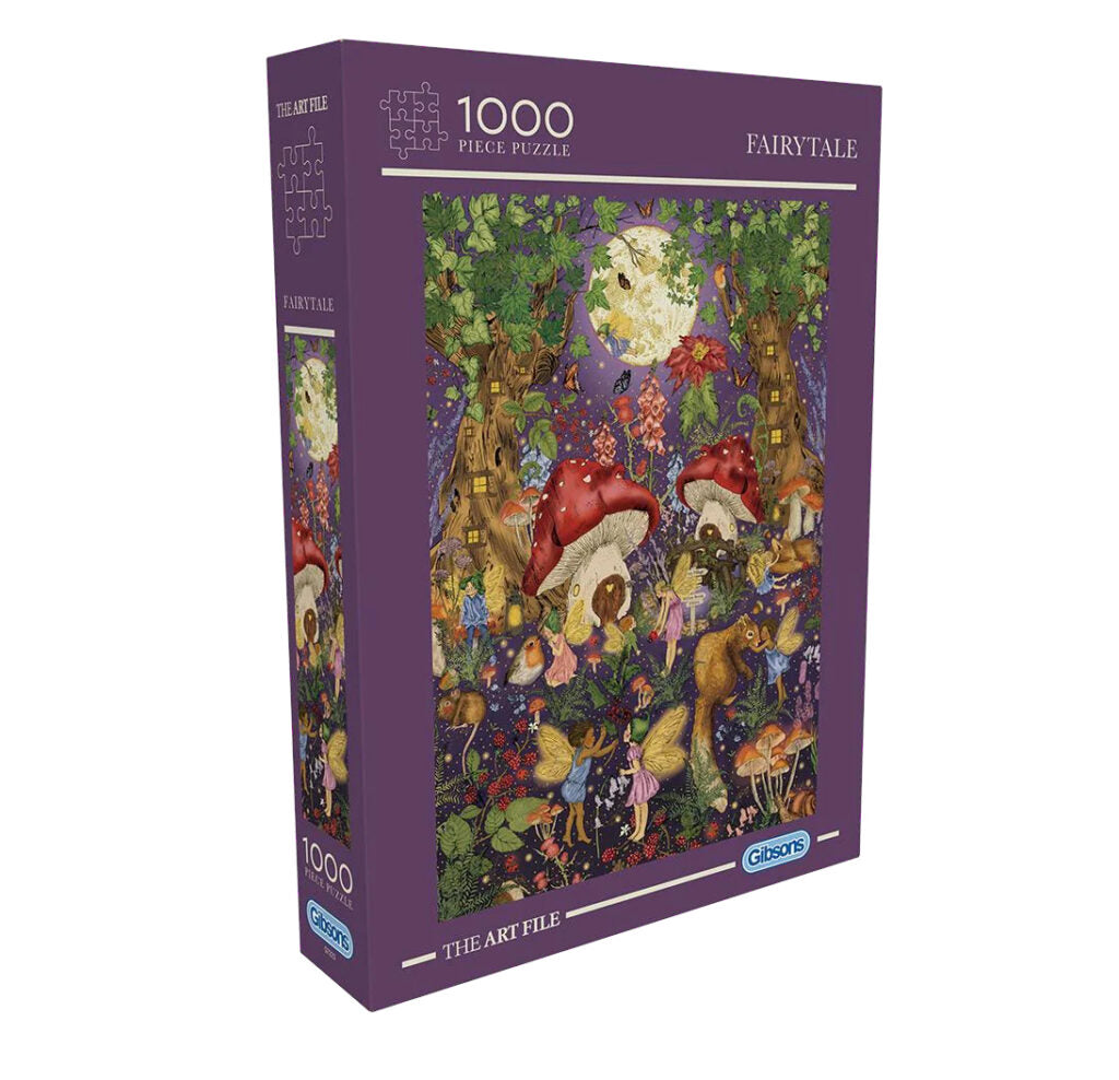 Fairytale 1000 stukjes puzzel