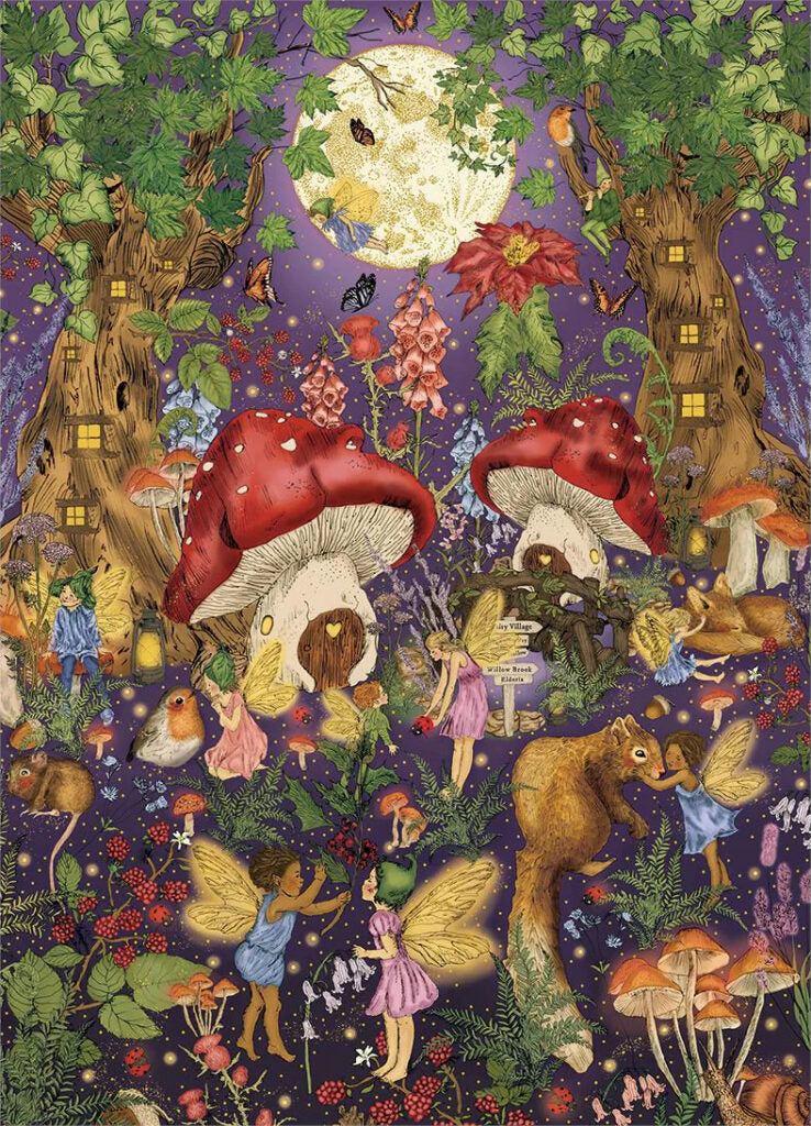 Fairytale 1000 stukjes puzzel