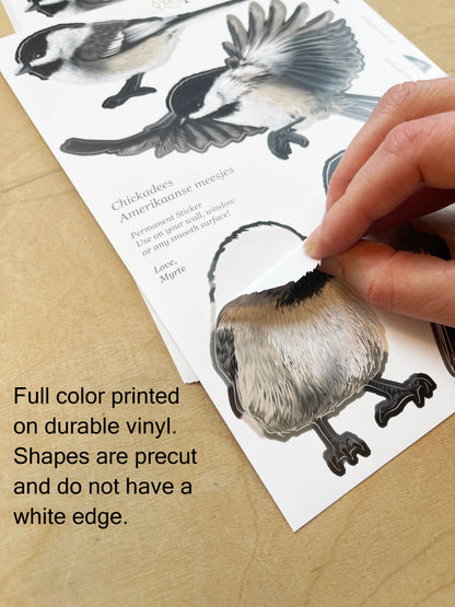 Muursticker huismussen