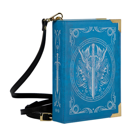 The Dragon Sword Chronicles crossbody boek tas