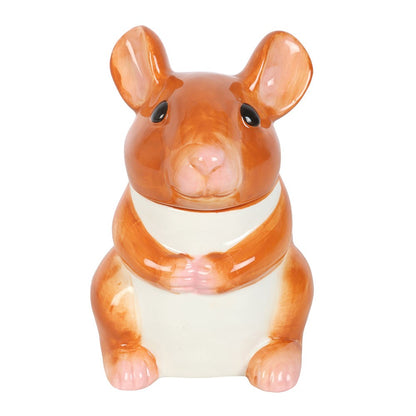 Mouse-shaped oil burner