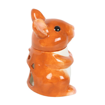 Mouse-shaped oil burner