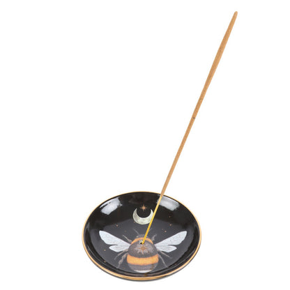 Forest bee incense holder