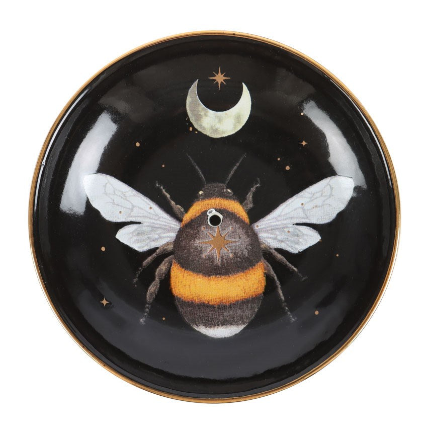 Forest bee incense holder