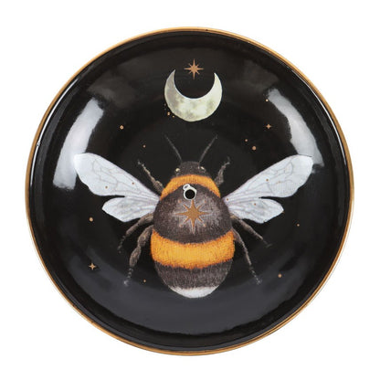 Forest bee incense holder