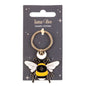 Luna bee keychain