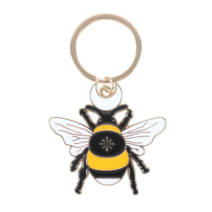 Luna bee keychain