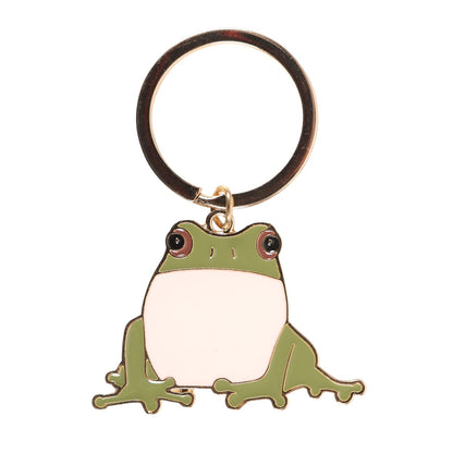 Lucky frog keychain