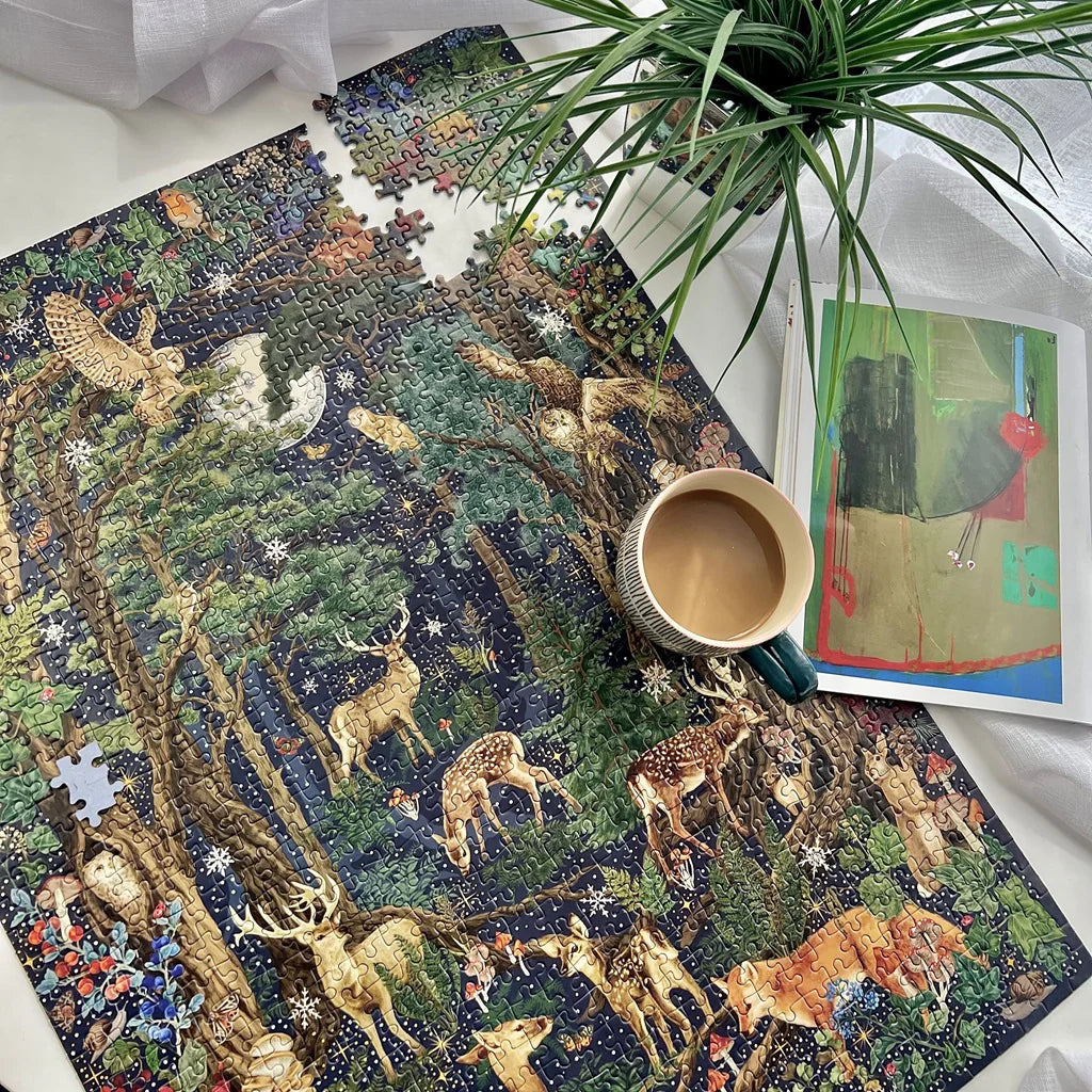 Into the forest 1000 stukjes puzzel