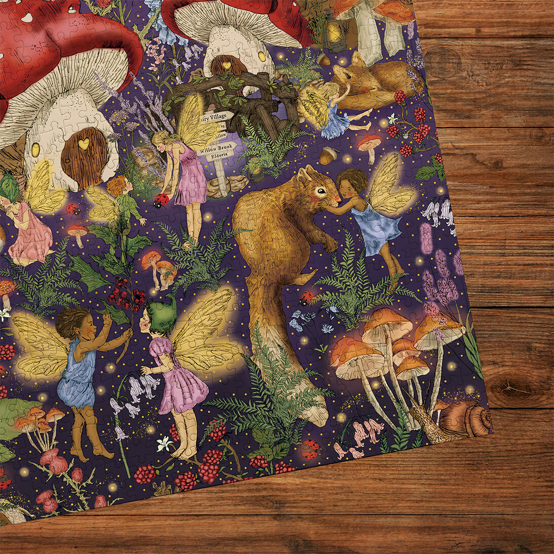 Fairytale 1000 stukjes puzzel