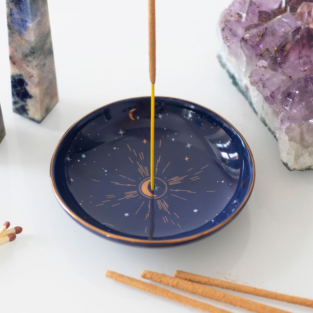 Starry sky incense holder