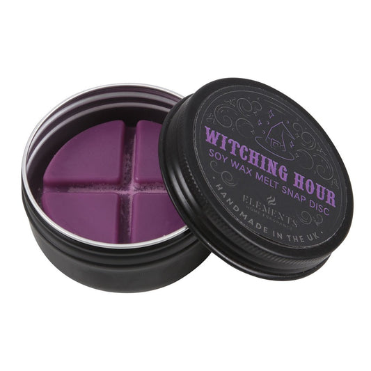 Witching hour soy wax snap disc