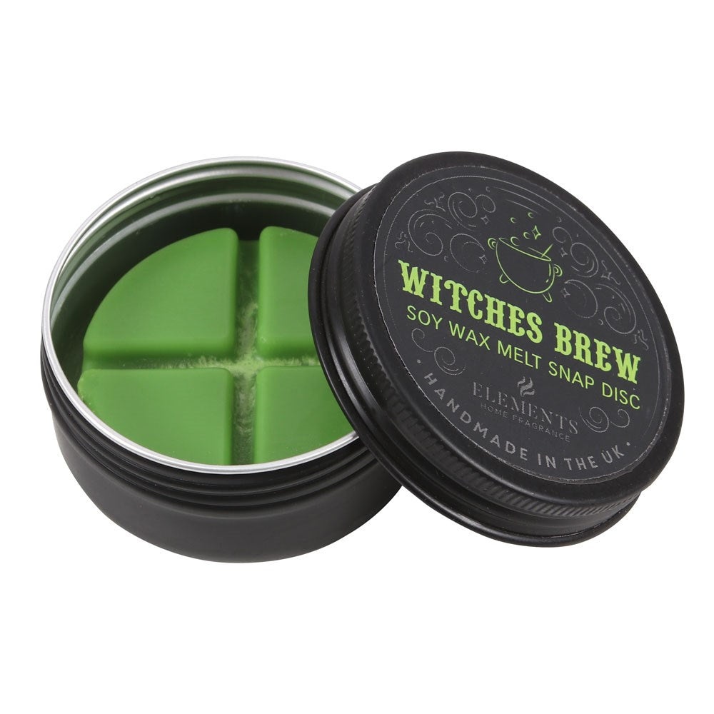 Witches brew soy wax snap disc