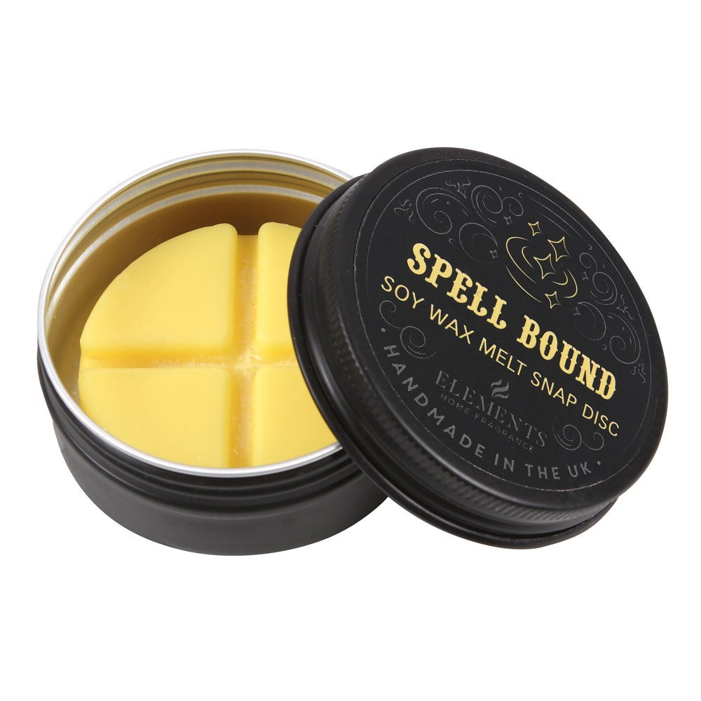 Spell bound soy wax snap disc