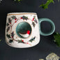 Secret Garden 3D Robin Mug