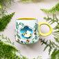 Secret garden 3D bee mug
