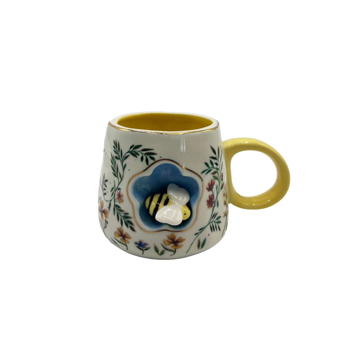 Secret garden 3D bee mug