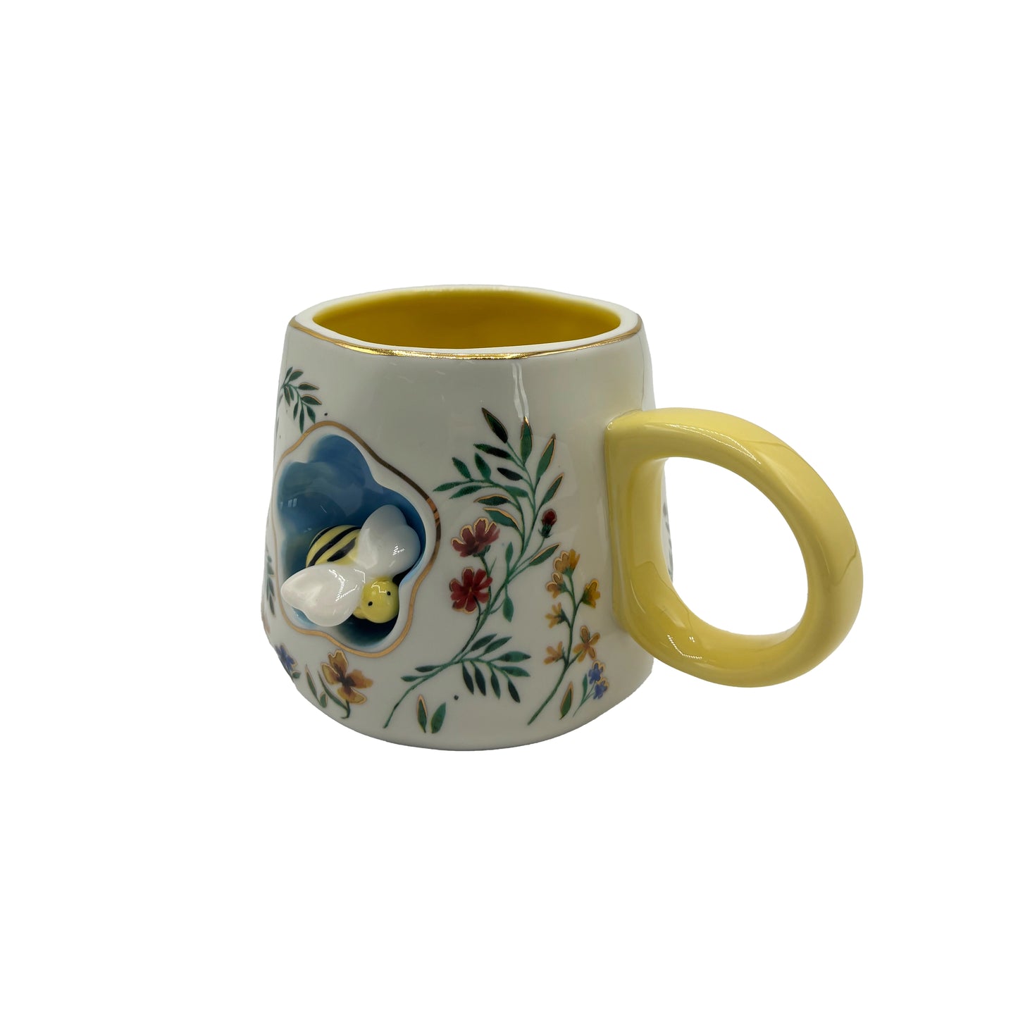 Secret garden 3D bee mug