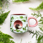 Secret garden 3D hedgehog mug