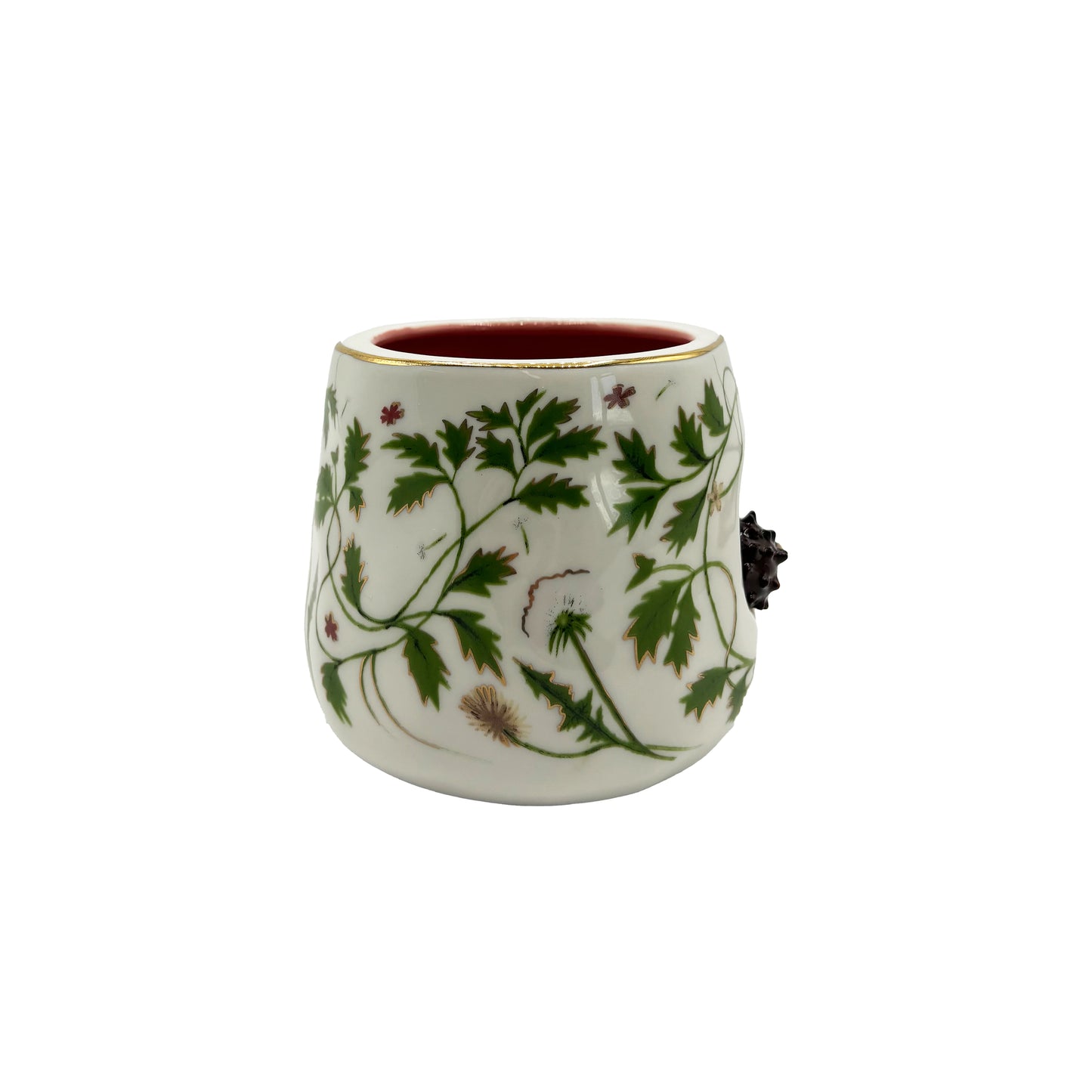 Secret garden 3D hedgehog mug