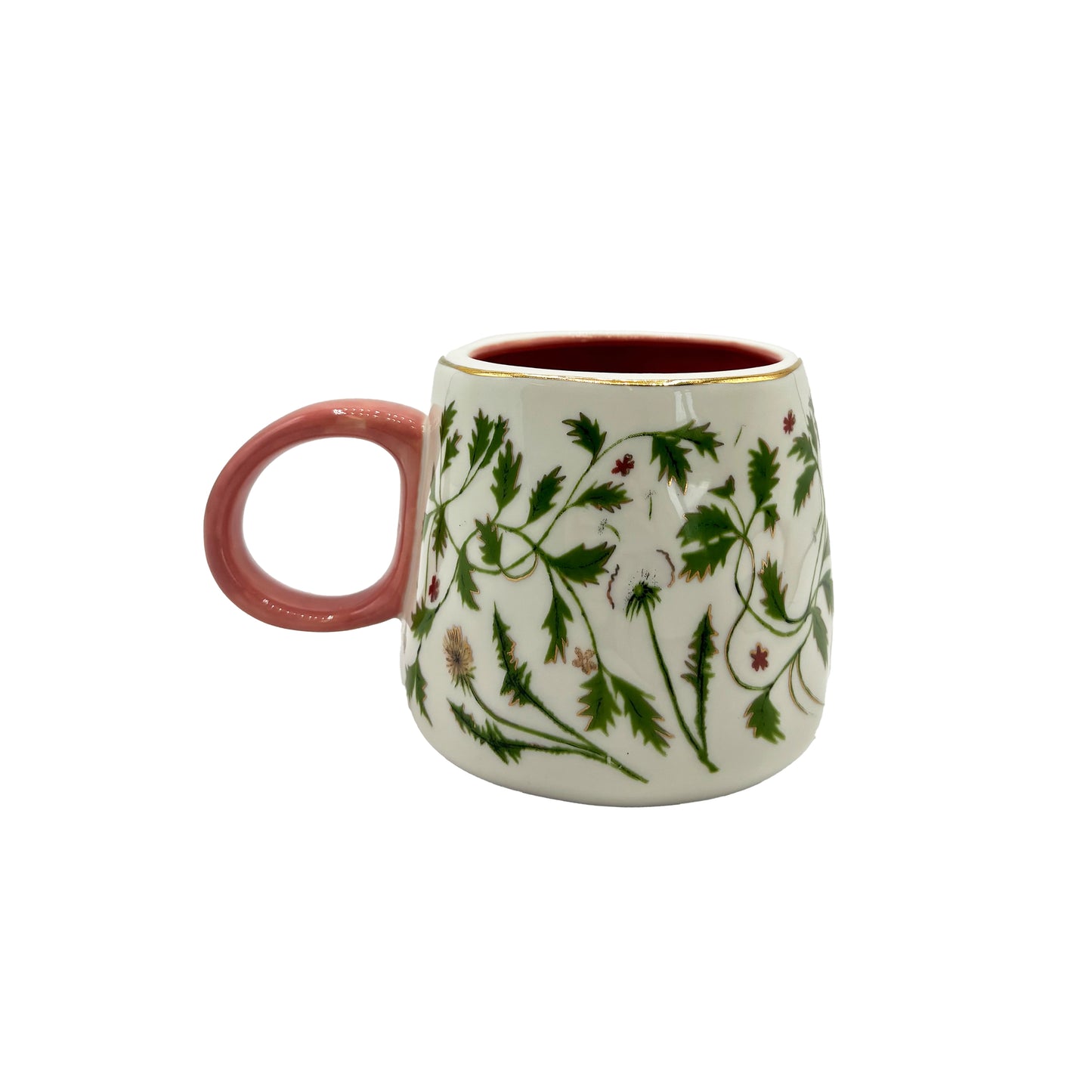 Secret garden 3D hedgehog mug