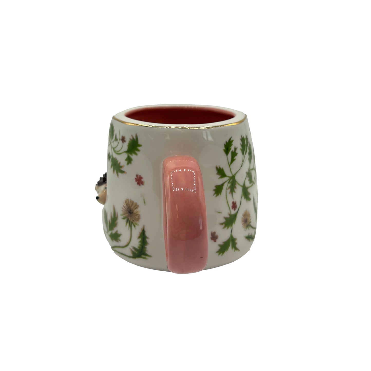 Secret garden 3D hedgehog mug