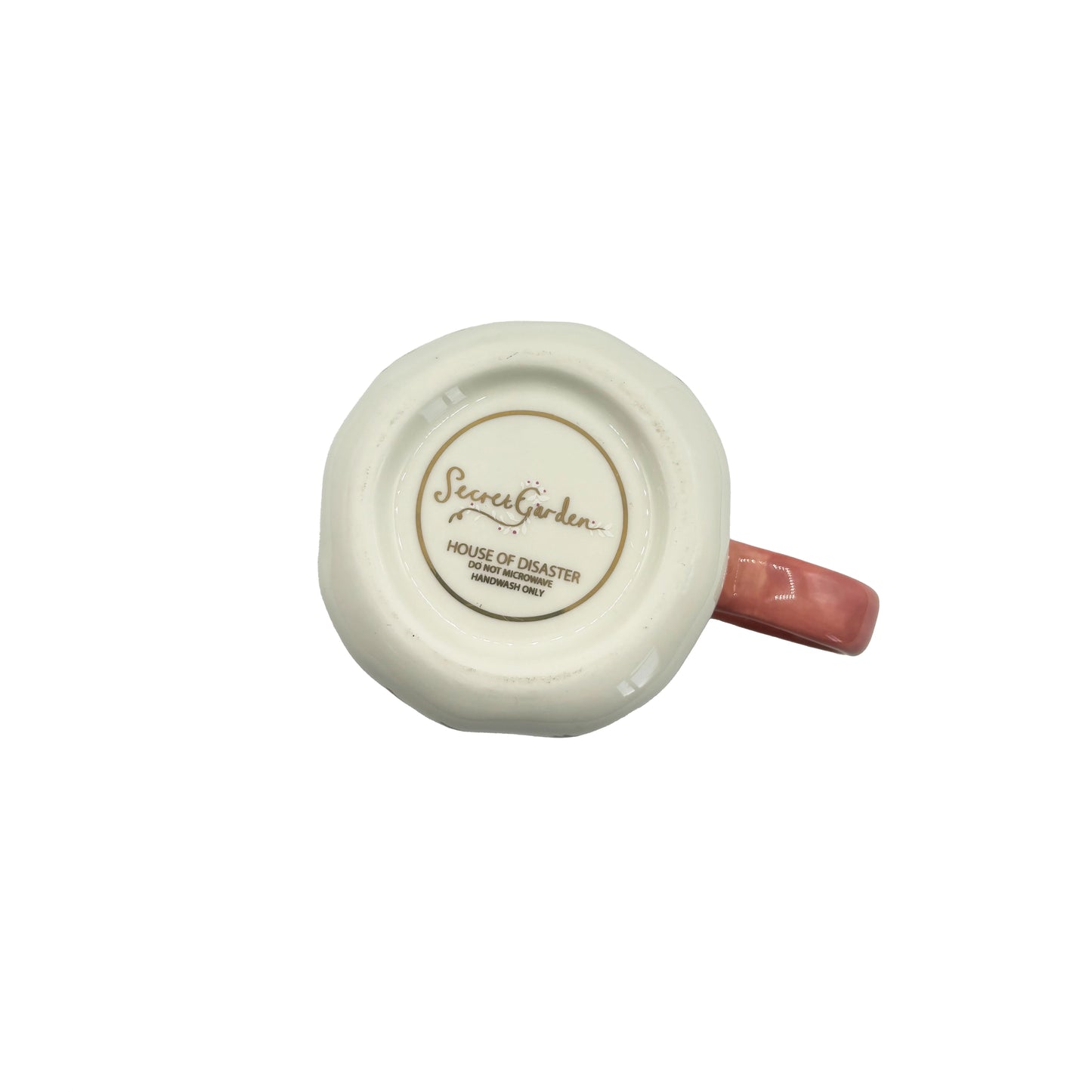 Secret garden 3D hedgehog mug