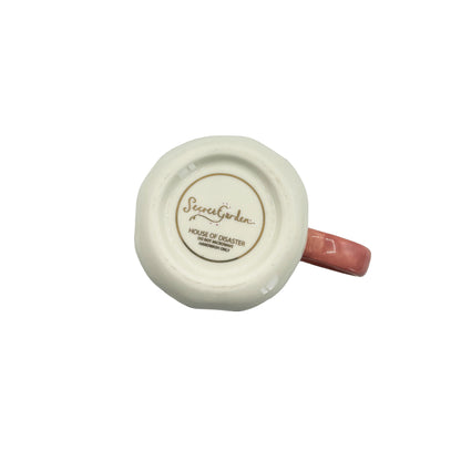 Secret garden 3D hedgehog mug