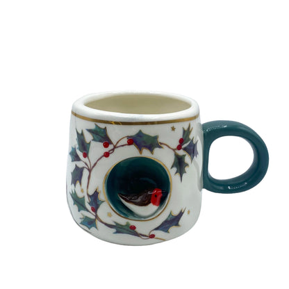 Secret Garden 3D Robin Mug