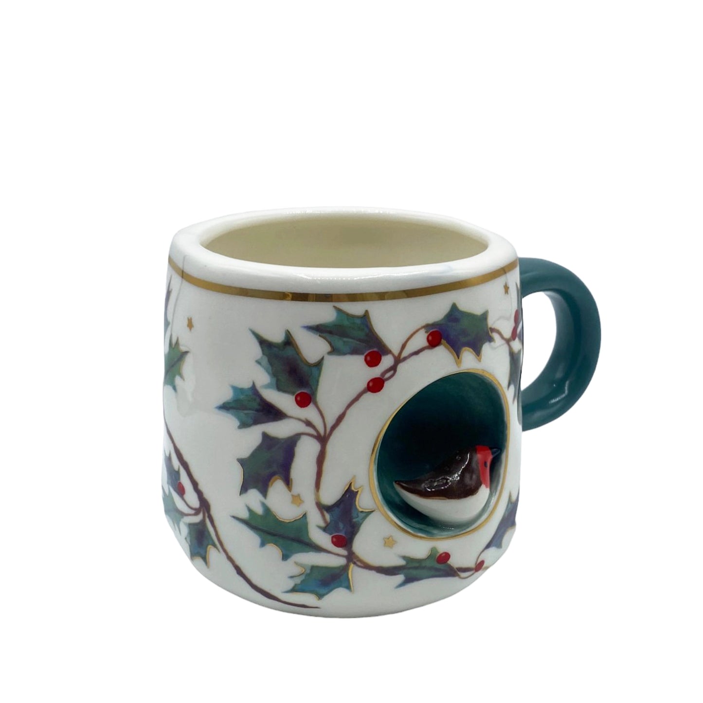 Secret Garden 3D Robin Mug