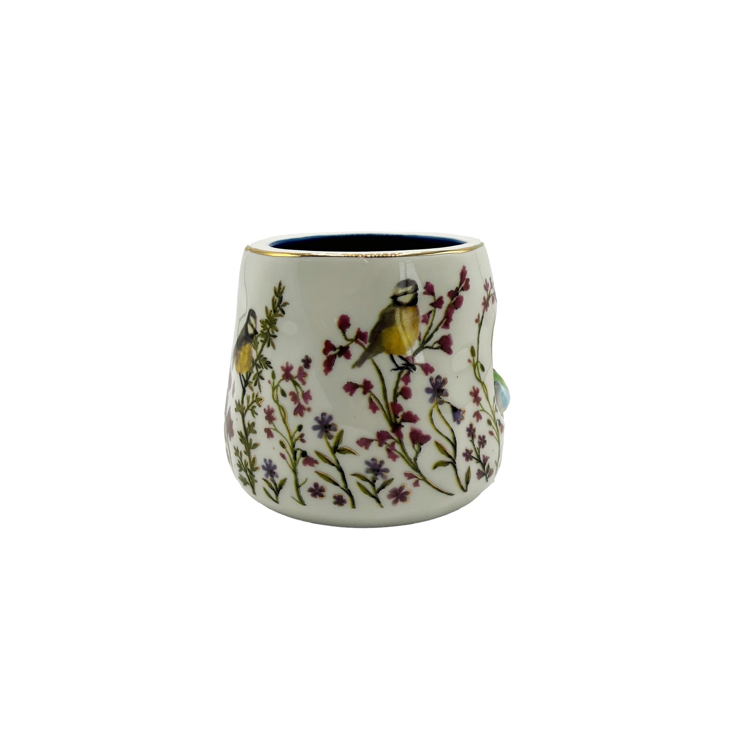 Secret garden 3D blue tit mug
