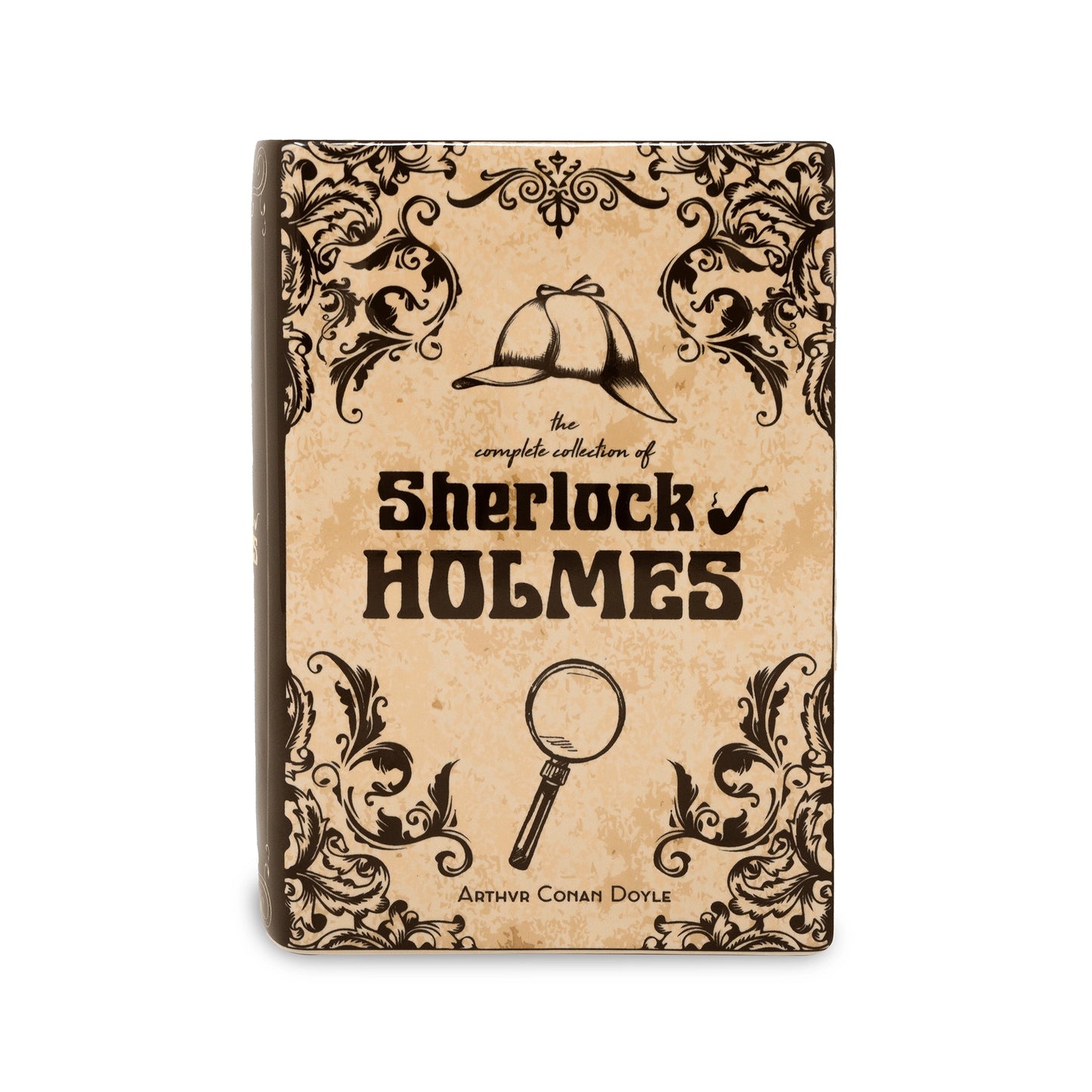 Large Sherlock Holmes book vase