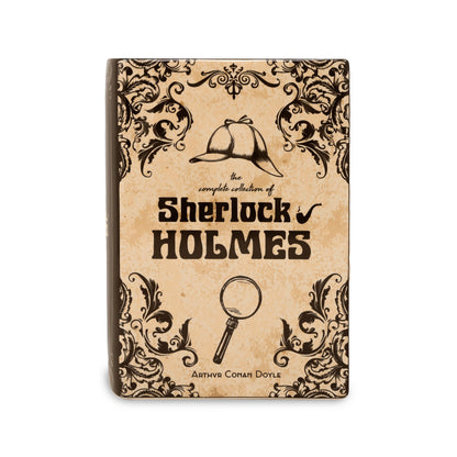 Large Sherlock Holmes book vase