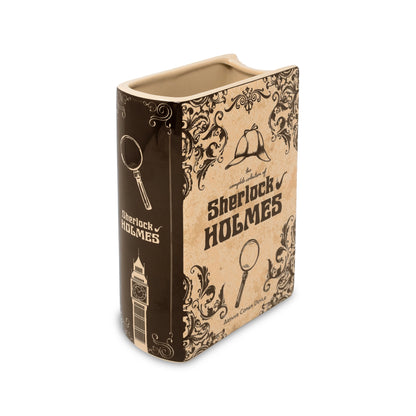 Large Sherlock Holmes book vase