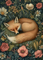 Sweet dreams fox A6 card
